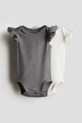 2-pack Cotton Jersey Bodysuits