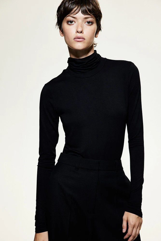 Turtleneck Top