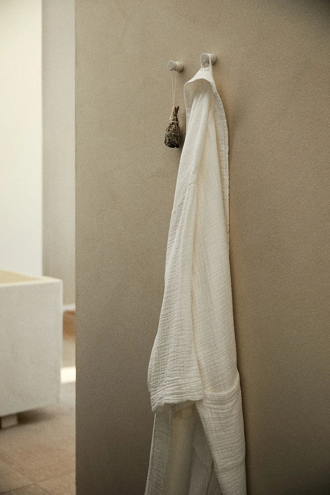 Muslin Bathrobe