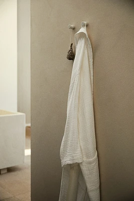 Muslin Bathrobe