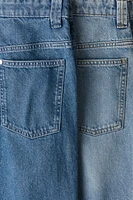 2-pack Baggy Fit Jeans