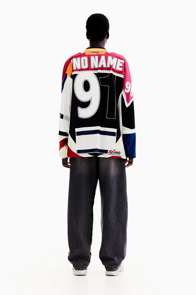 Long-Sleeved Hockey Shirt