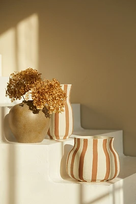Large Papier Mâché Vase
