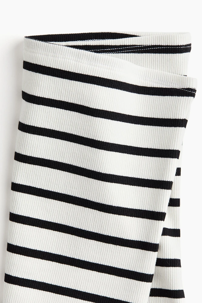 Ribbed Tube Top