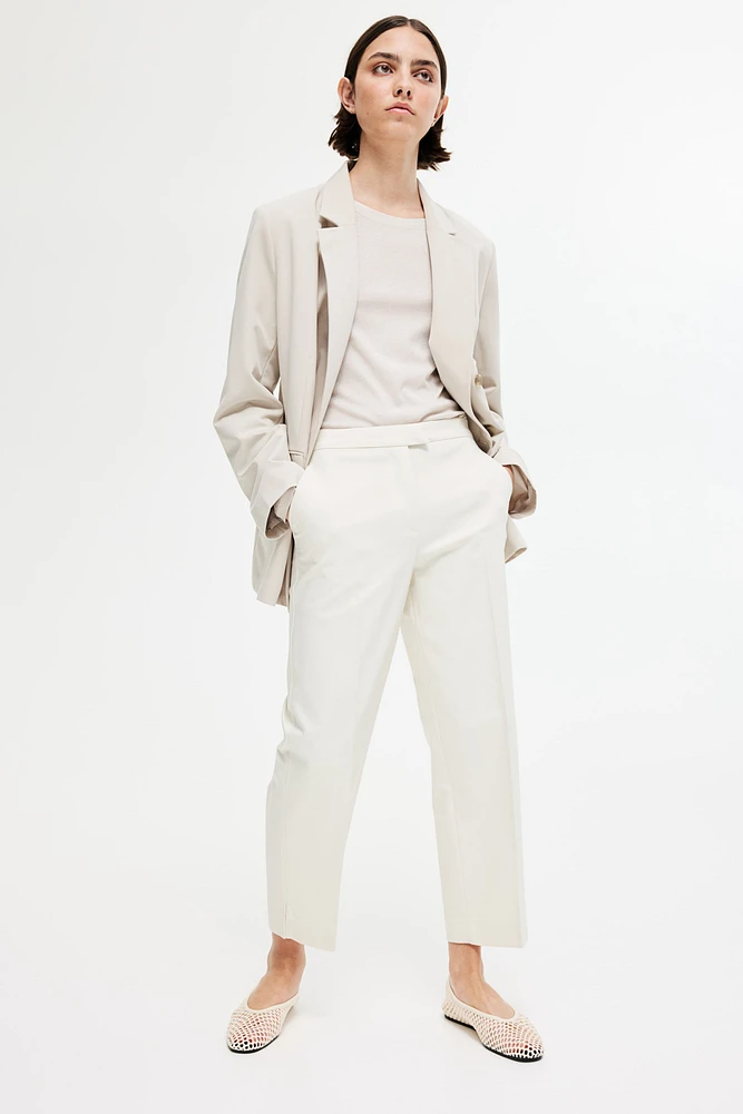 Pantalon cigarette habillé