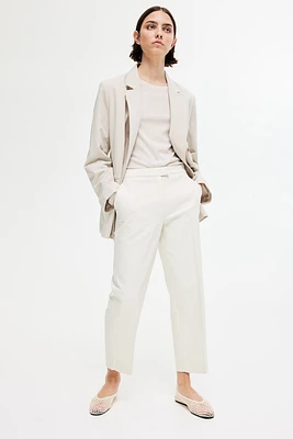 Pantalon cigarette habillé