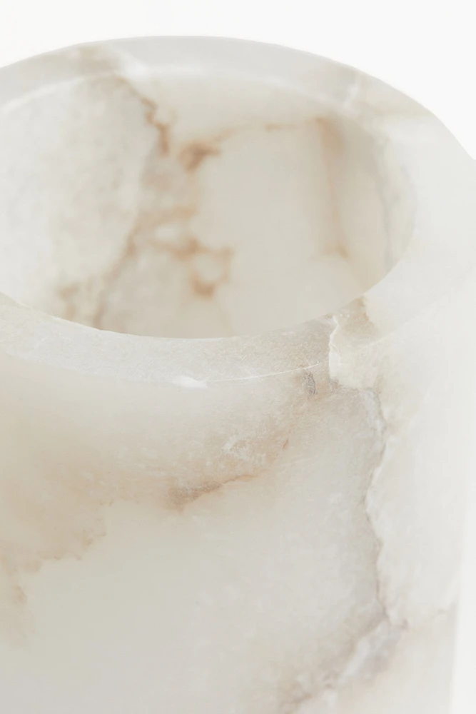 Alabaster Toothbrush Mug