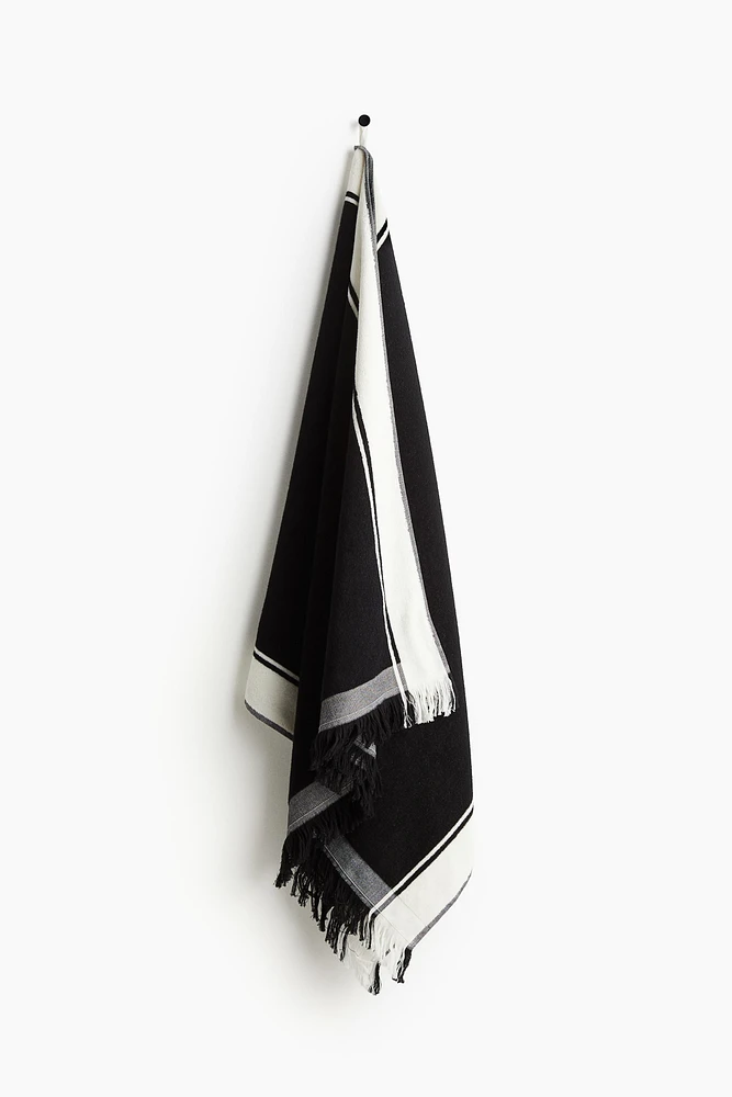 Beach Towel with Fringe