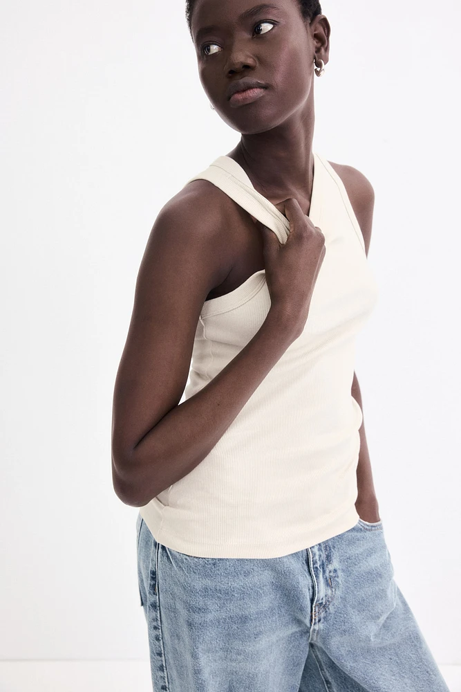Ribbed Tank Top