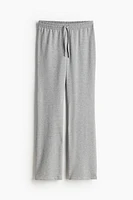 Straight-cut Sweatpants