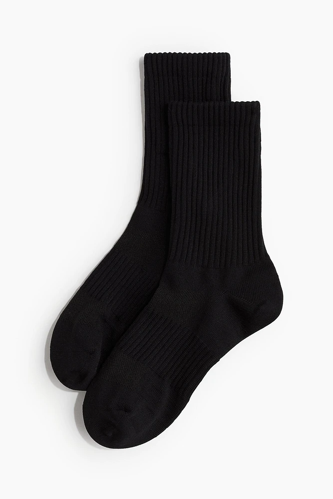 5-Pack Sports Socks with DryMove™