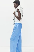 Linen-blend Pants