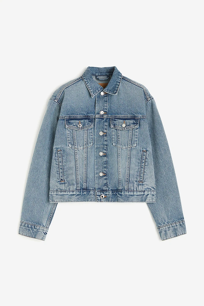 Short Denim Jacket