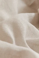 2-pack Long Linen-Blend Curtain Panels