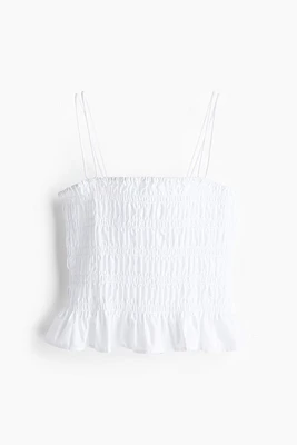 Smocked Camisole Top