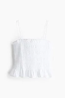 Smocked Camisole Top