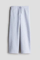 Wide-Cut Sweatpants