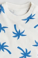 Printed Cotton T-Shirt