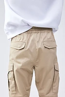 Slim Fit Cargo Joggers