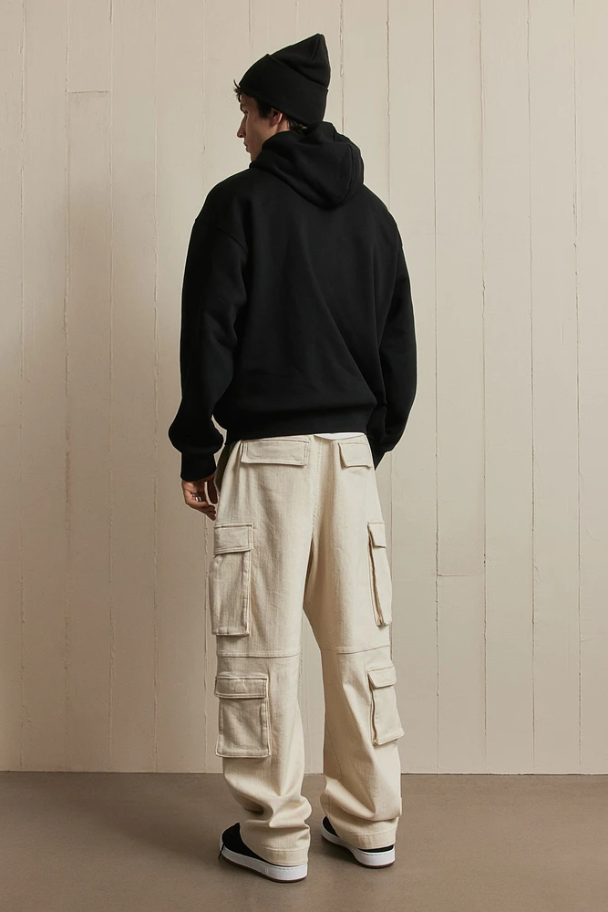 Loose Fit Cargo Pants