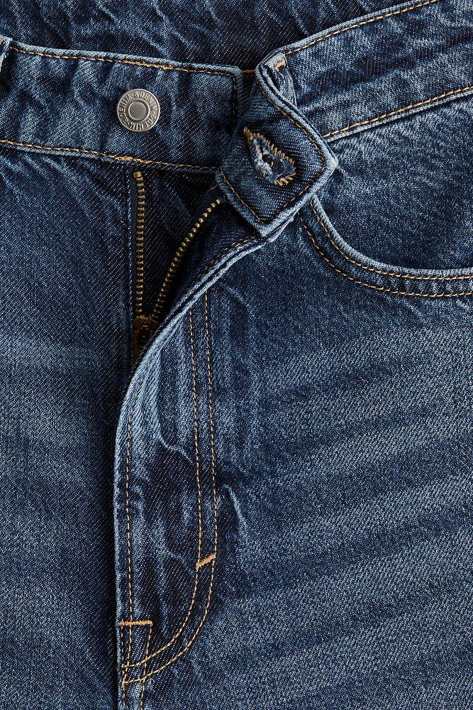 Feather Soft Super Wide Ultra High Jeans