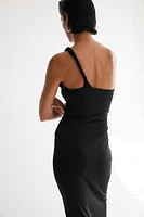 Jersey One-shoulder Dress