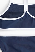 Maillot de natation Lycra® deux pièces