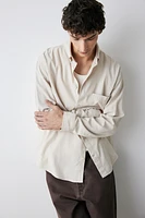 Regular Fit Textured Shirt