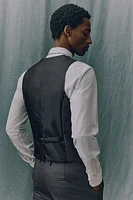 Slim Fit Suit Vest