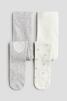 2-pack Tights