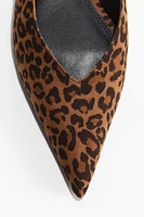 Pointed Slingbacks