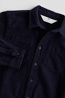 Cotton Corduroy Shirt