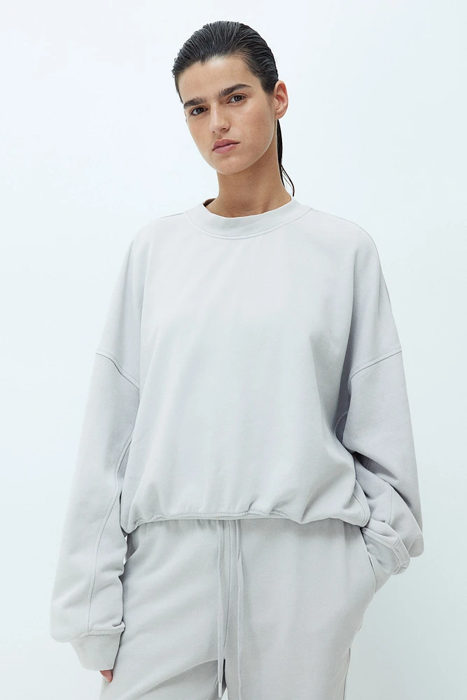 Washed-Look Sweatshirt