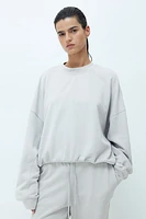 Washed-Look Sweatshirt