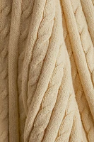 Cable-Knit Skirt