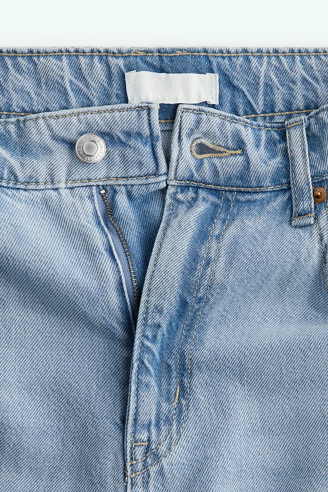 Wide High Jeans