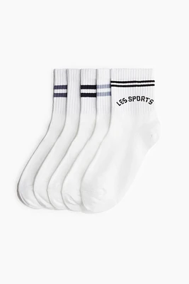 Lot de 5 paires chaussettes