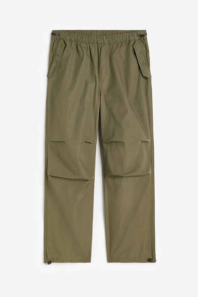 Loose Fit Parachute Pants