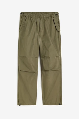 Loose Fit Parachute Pants