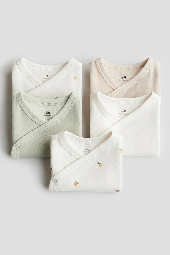 Lot de 5 maillots en coton