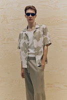 Relaxed-Fit Linen Pants
