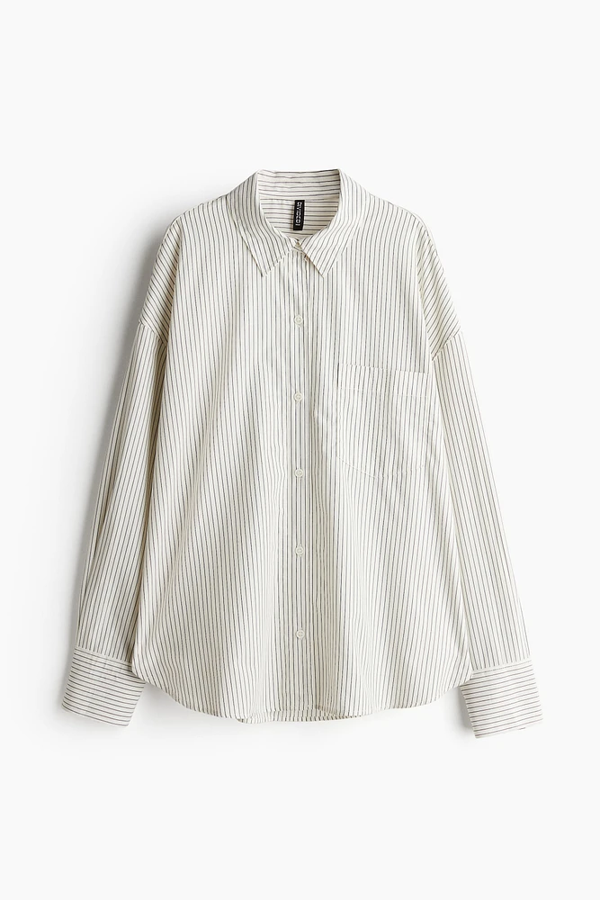 Chemise Grande Taille en coton