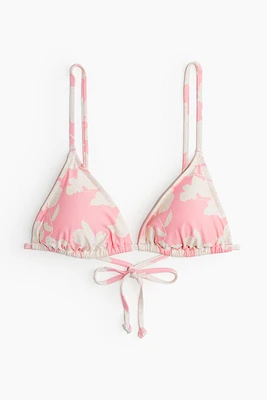 Padded Triangle Bikini Top