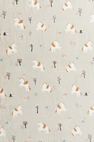 Patterned Fleece Throw