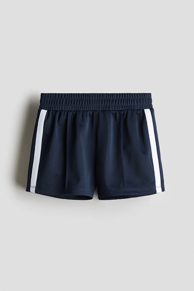 Side-Striped Shorts