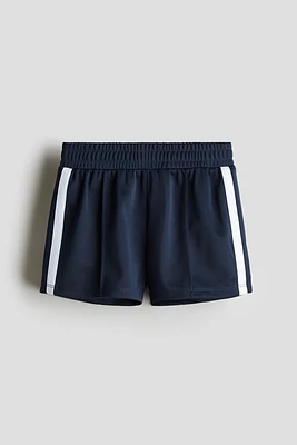 Side-Striped Shorts