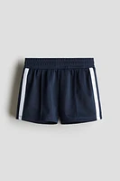 Side-Striped Shorts
