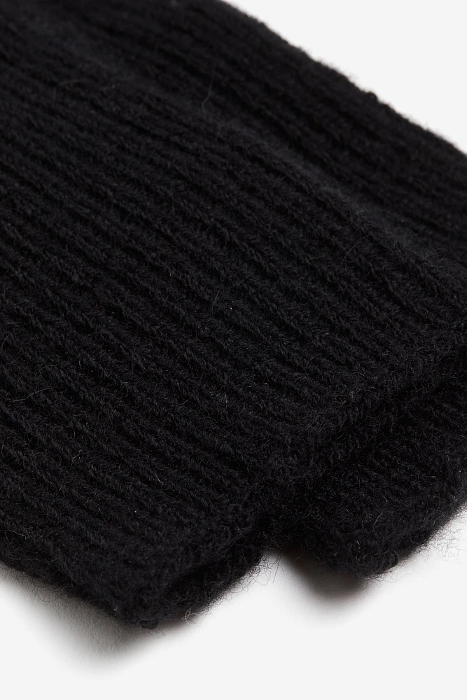 Cashmere-blend Gloves