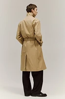 Oversized Fit Trench Coat