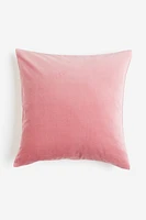Cotton Velvet Cushion Cover